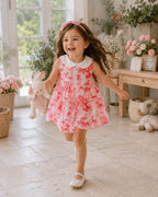 Dress Fendi withe&bink