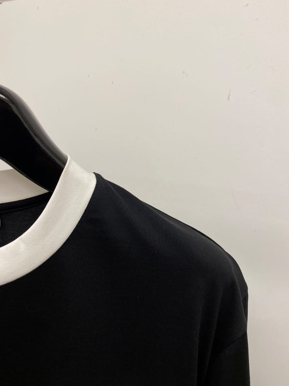 Valentino Garavani Black & Off-White Ringer Heavyweight T-Shirt