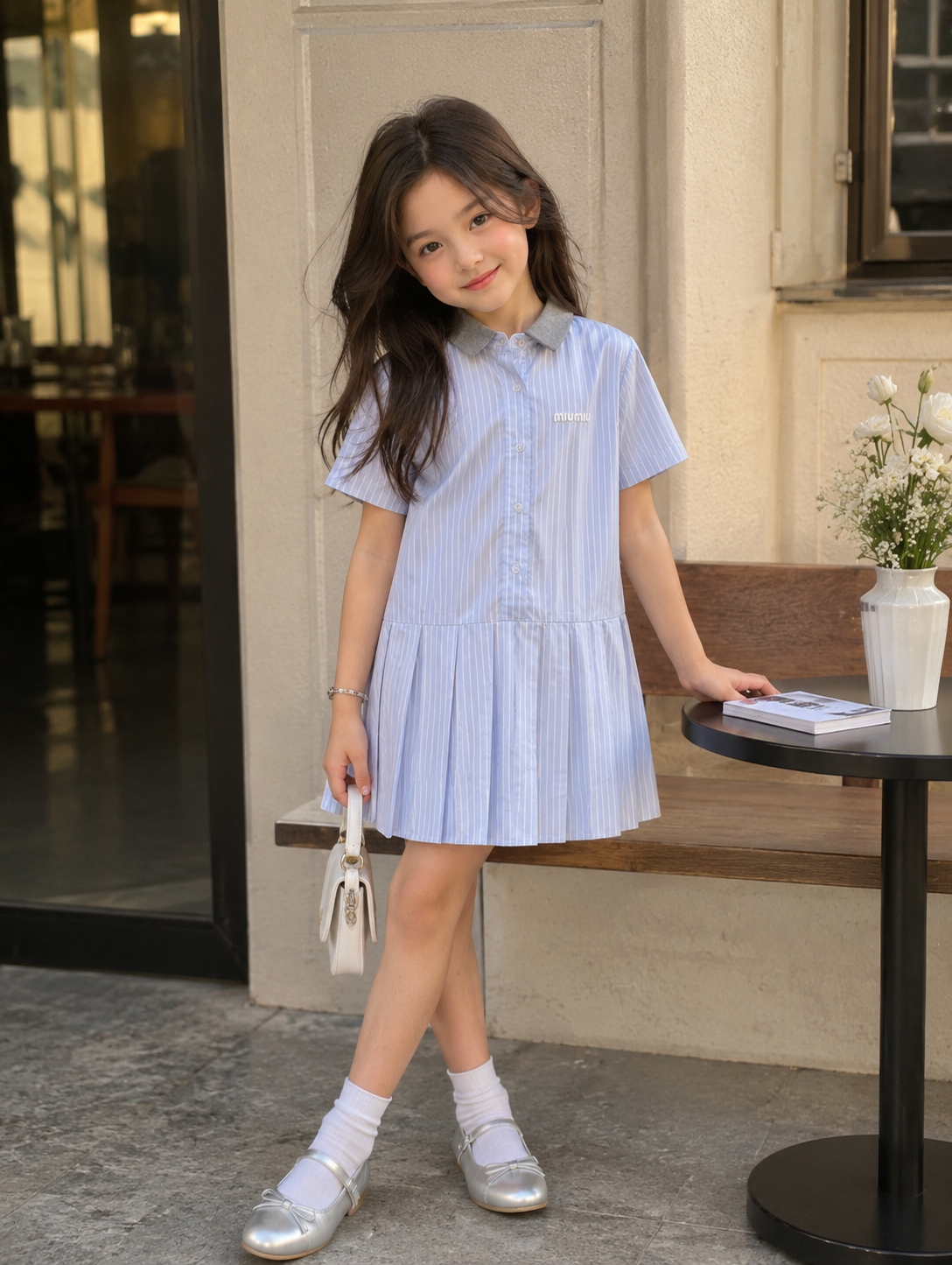 Dress Miu Miu blue