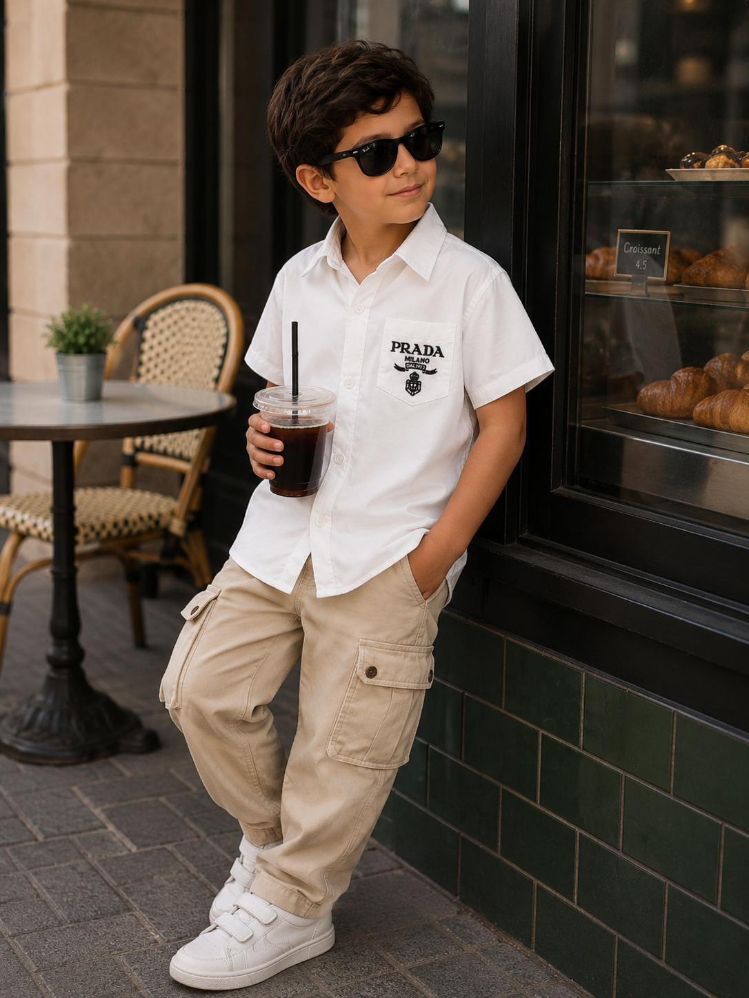 Shirt Brada White