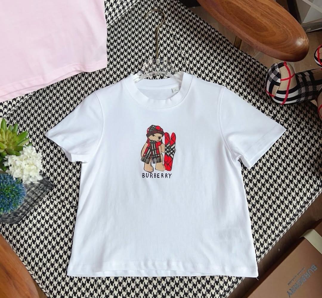 T.shirt Burberry white