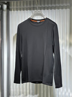 Zegna - Premium Cotton Long-Sleeve T-Shirt