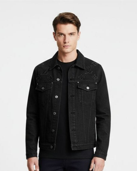 Louis Vuitton - Men's Black Denim Jacket