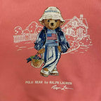 Sweet shirt polo pink& sweetbant polo pink