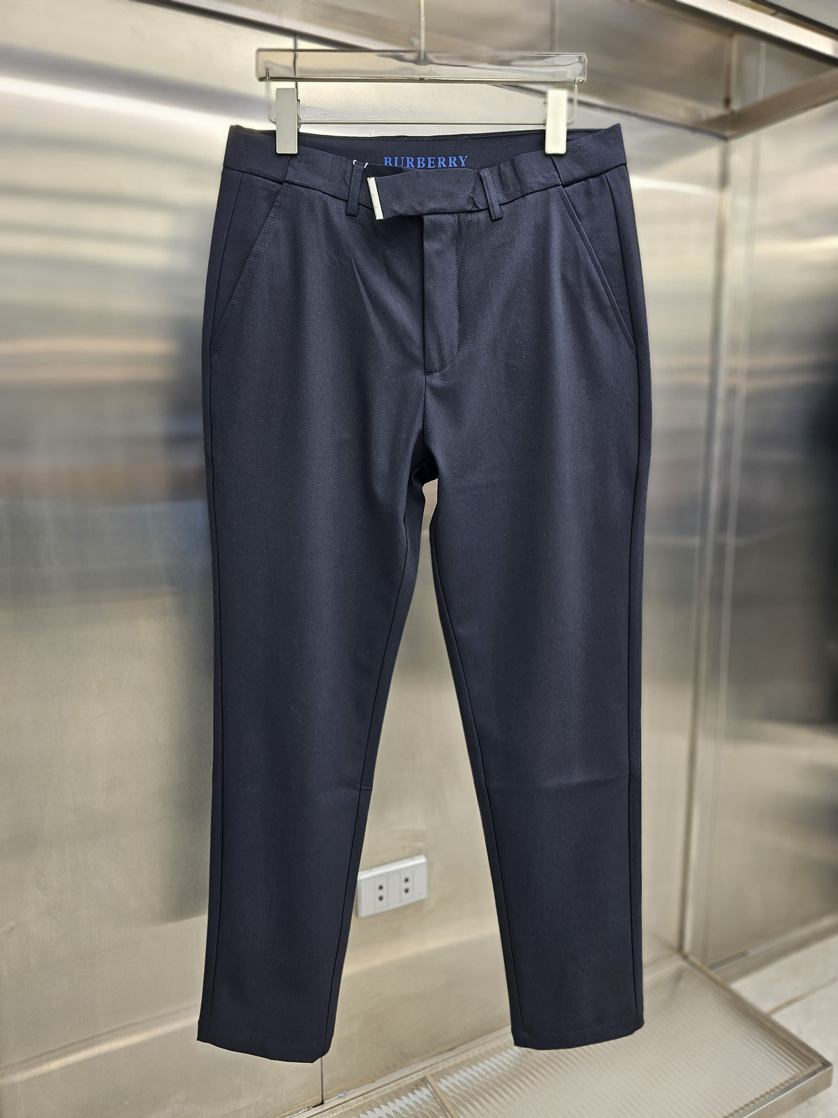 Burberry blue