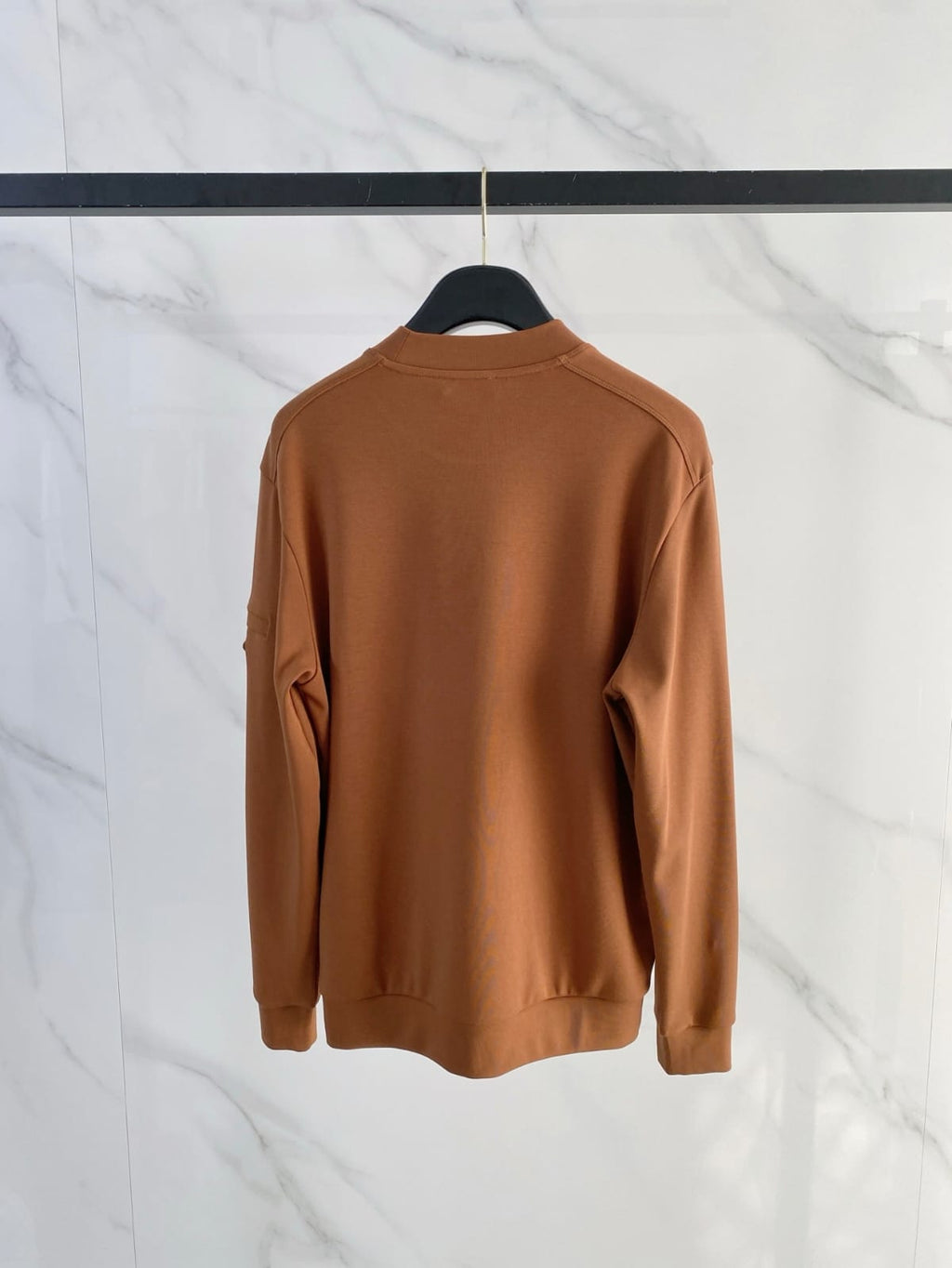 Prada - Milano Brown Cotton Crewneck Sweatshirt