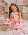 Dress Fendi withe&bink