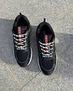 Prada - Black Mesh Sneakers