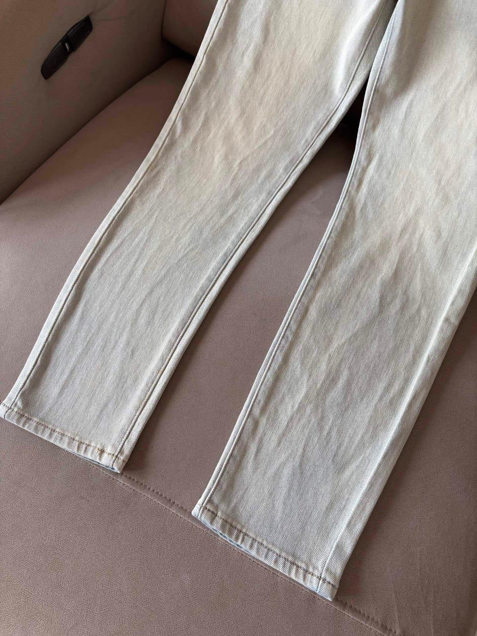Saint Laurent YSL - Light Wash Denim Jeans
