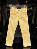 Jeans chanel yellow