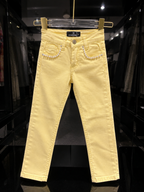 Jeans chanel yellow
