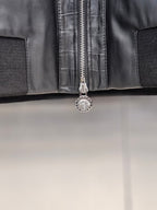 Jacket Stefano Ricci black leather