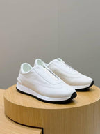 John Lobb - Men's Lift Leather Slip-On Sneakers