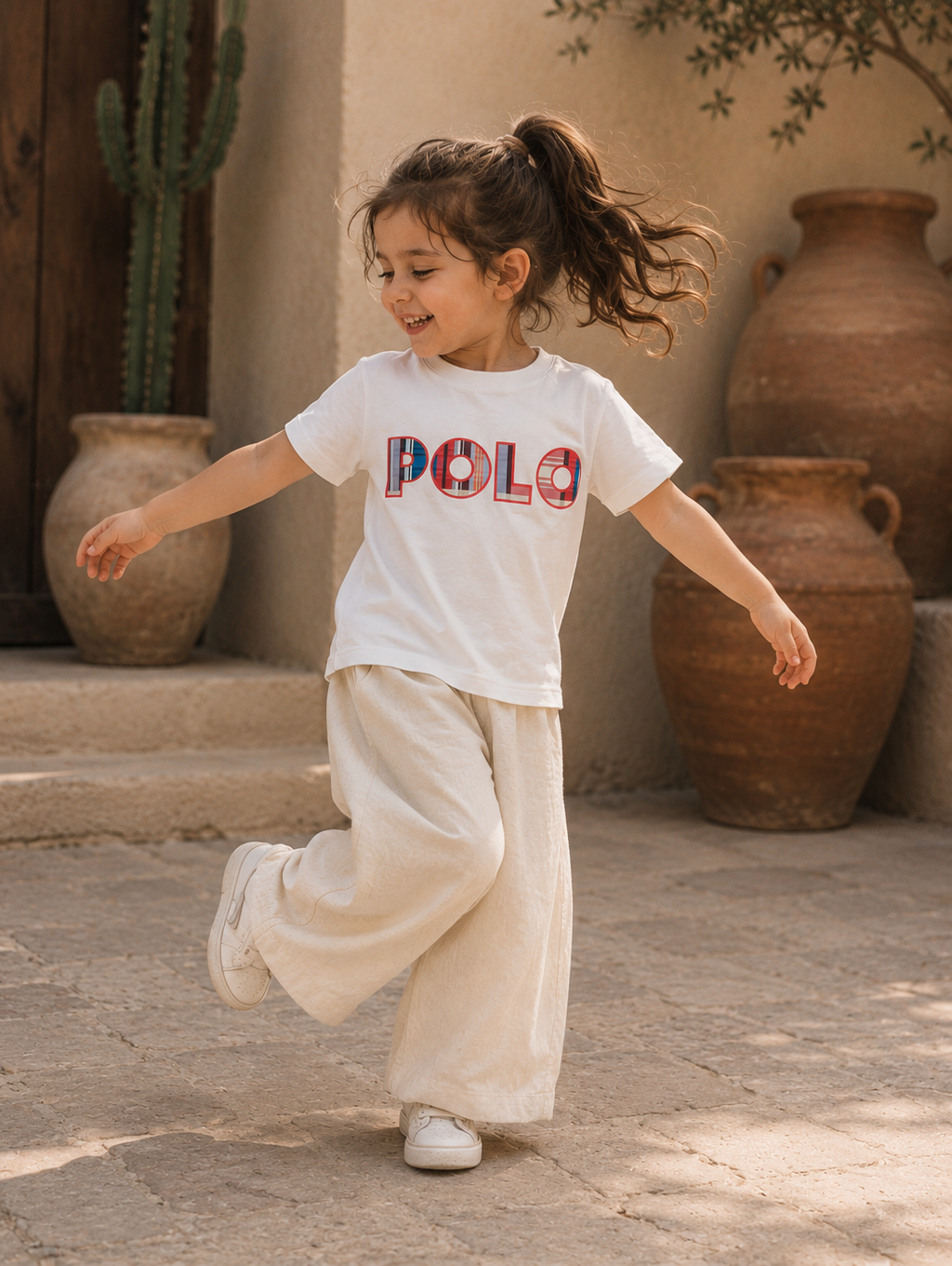 t.shirt polo white