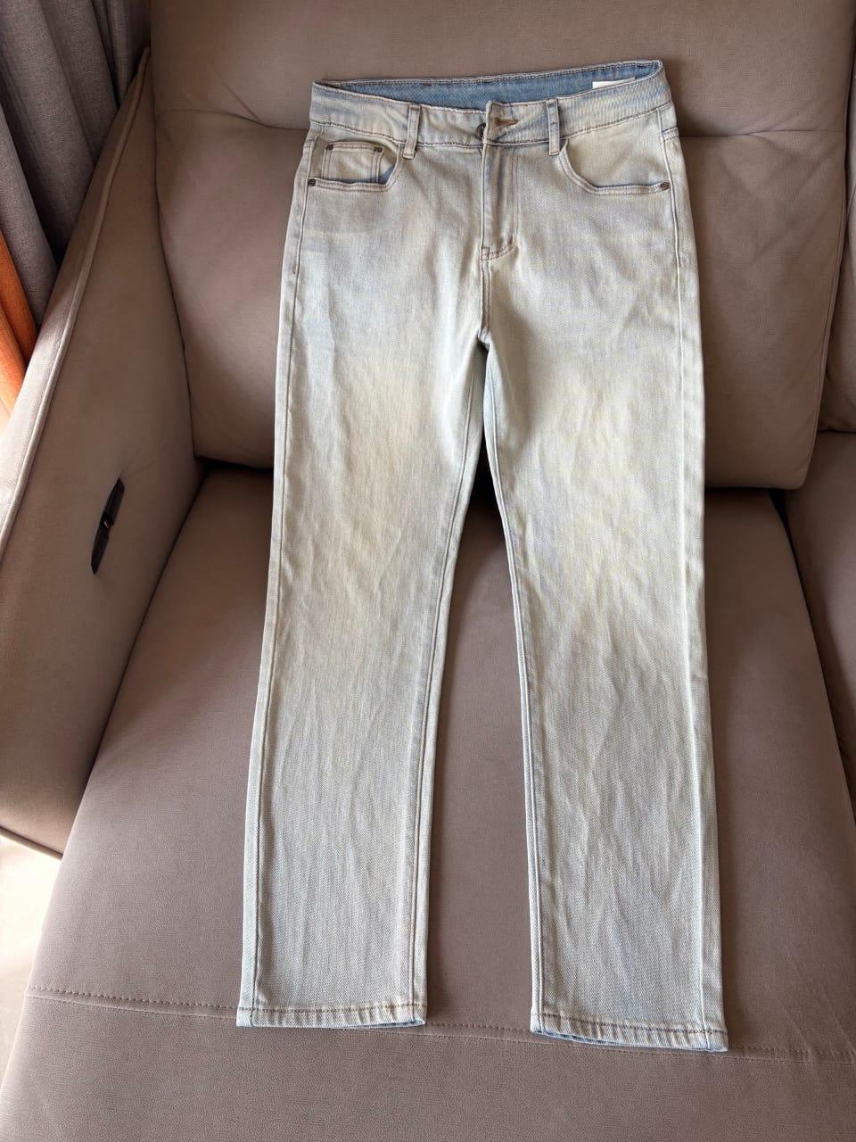 Saint Laurent YSL - Light Wash Denim Jeans