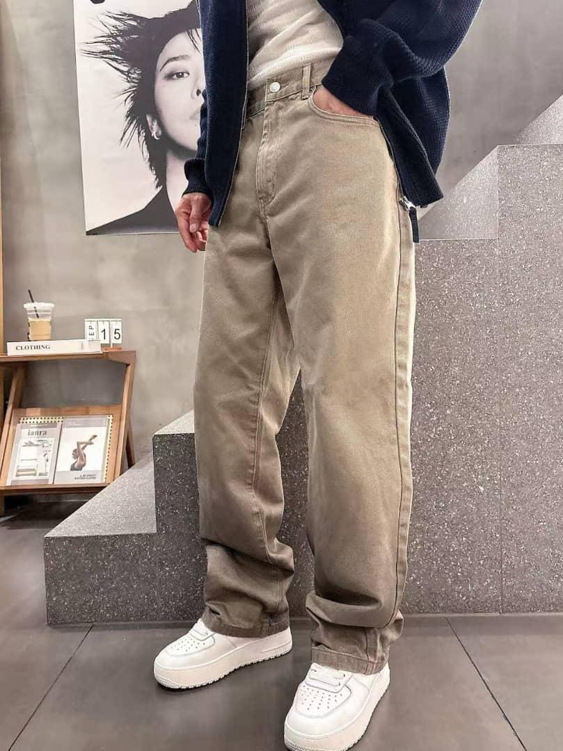 Dior - Men's Sand Washed Straight-Leg Denim Jeans