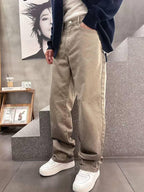 Dior - Men's Sand Washed Straight-Leg Denim Jeans