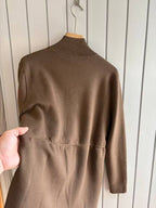 Loro Piana - Cashmere Knit Field Jacket - Warm Brown