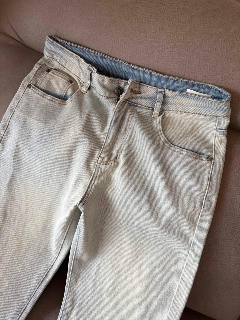 Saint Laurent YSL - Light Wash Denim Jeans