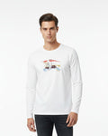 Burberry - White Knight Long Sleeve T-Shirt