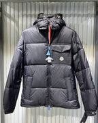 Moncler - Black Hooded Down Black Puffer Jacket