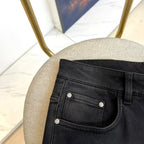 Dior - Slim-Fit Washed Black Denim Jeans