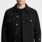 Louis Vuitton - Men's Black Denim Jacket