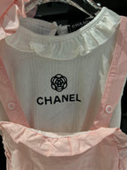 Sit newborn chanel withe&pink