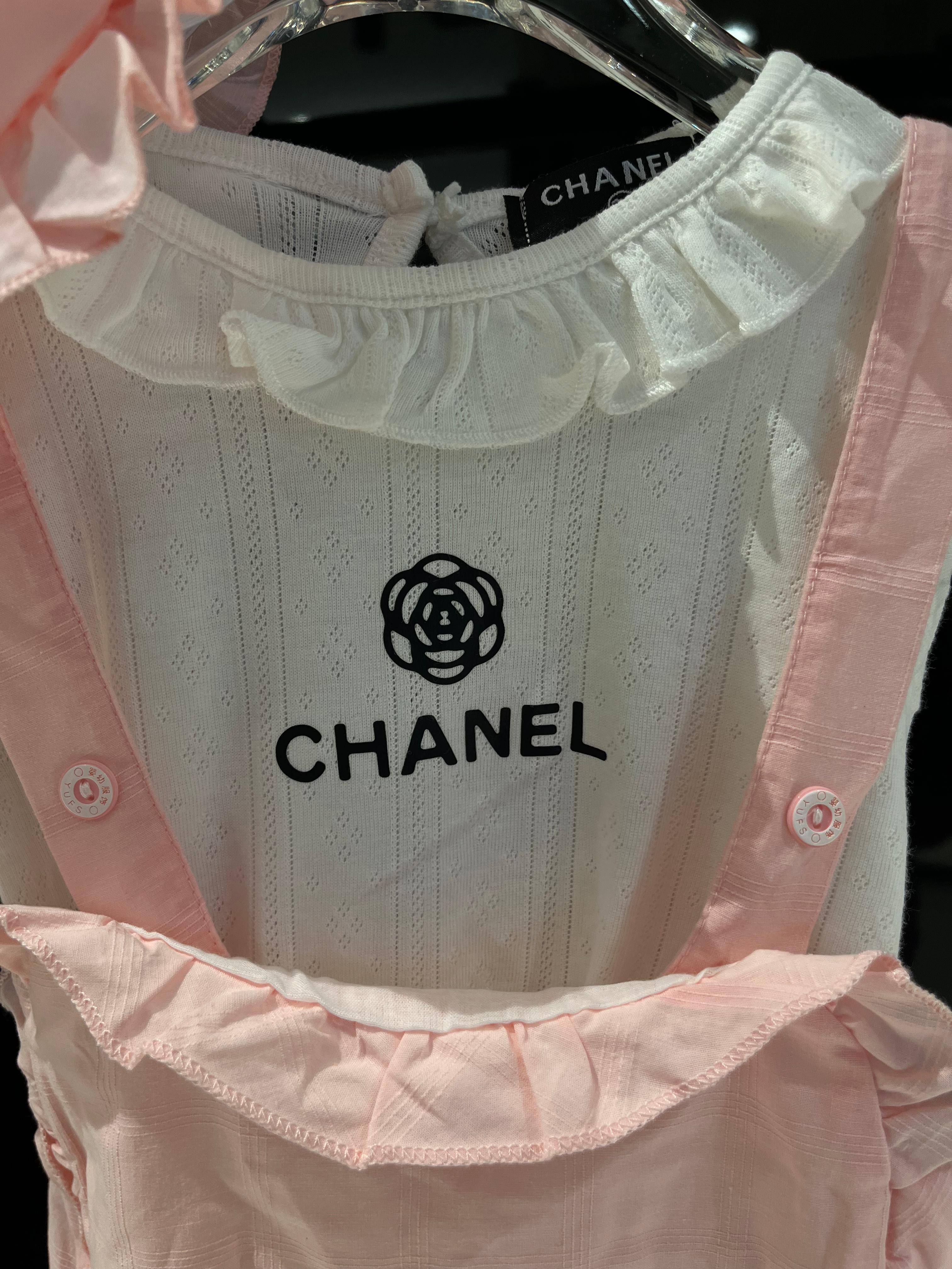 Sit newborn chanel withe&pink