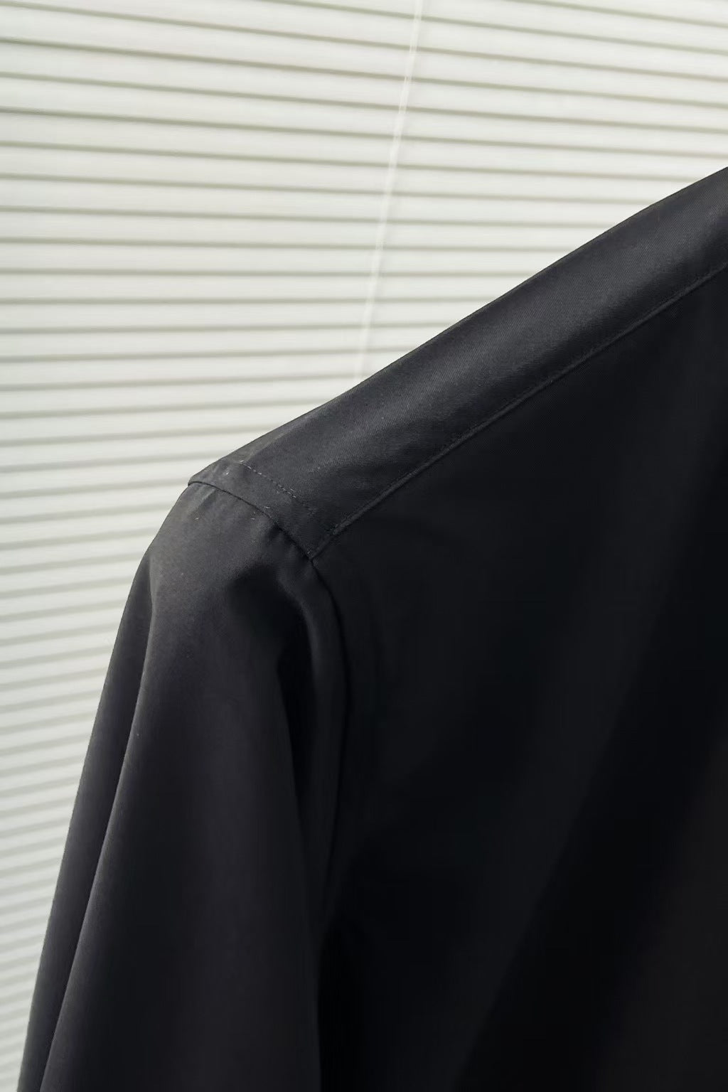 Dior - Men's Black Long-Sleeve Shirt