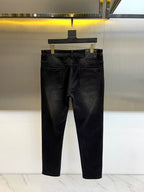 Dior - Slim-Fit Washed Black Denim Jeans
