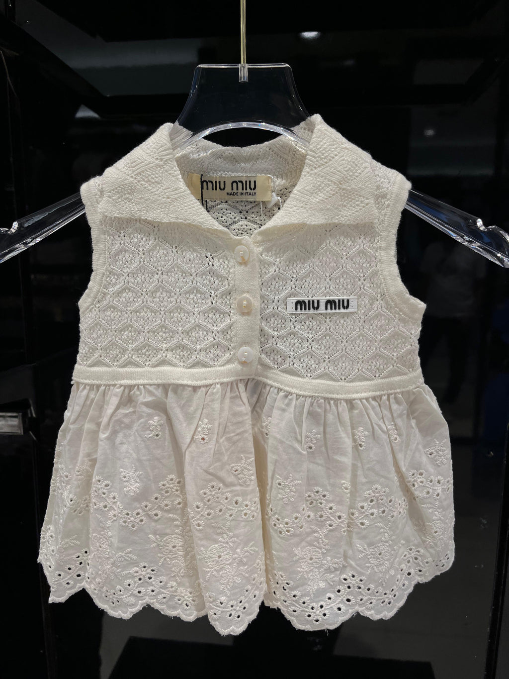Dress Miu Miu beige