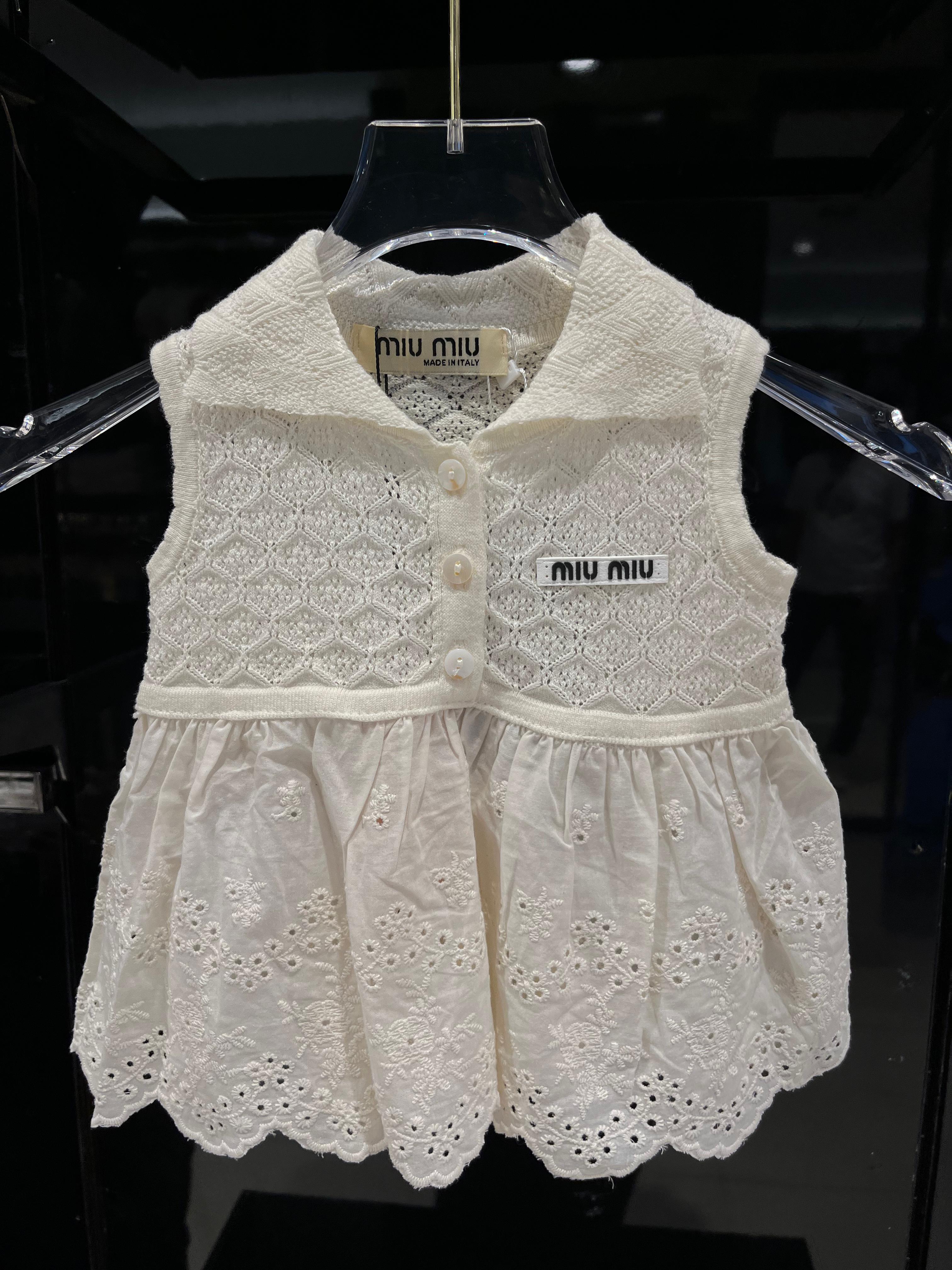 Dress Miu Miu beige