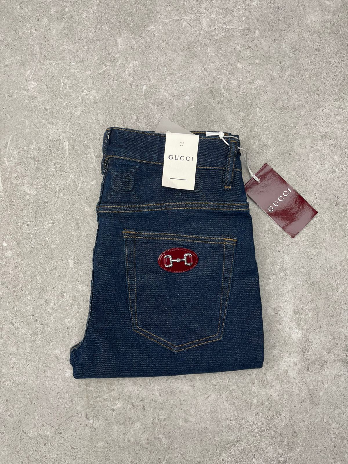 Gucci - Dark Wash Denim Jeans