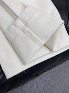 Zegna - Five-Pocket Cotton Twill Trousers - Off-White