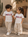 t.shirt polo white
