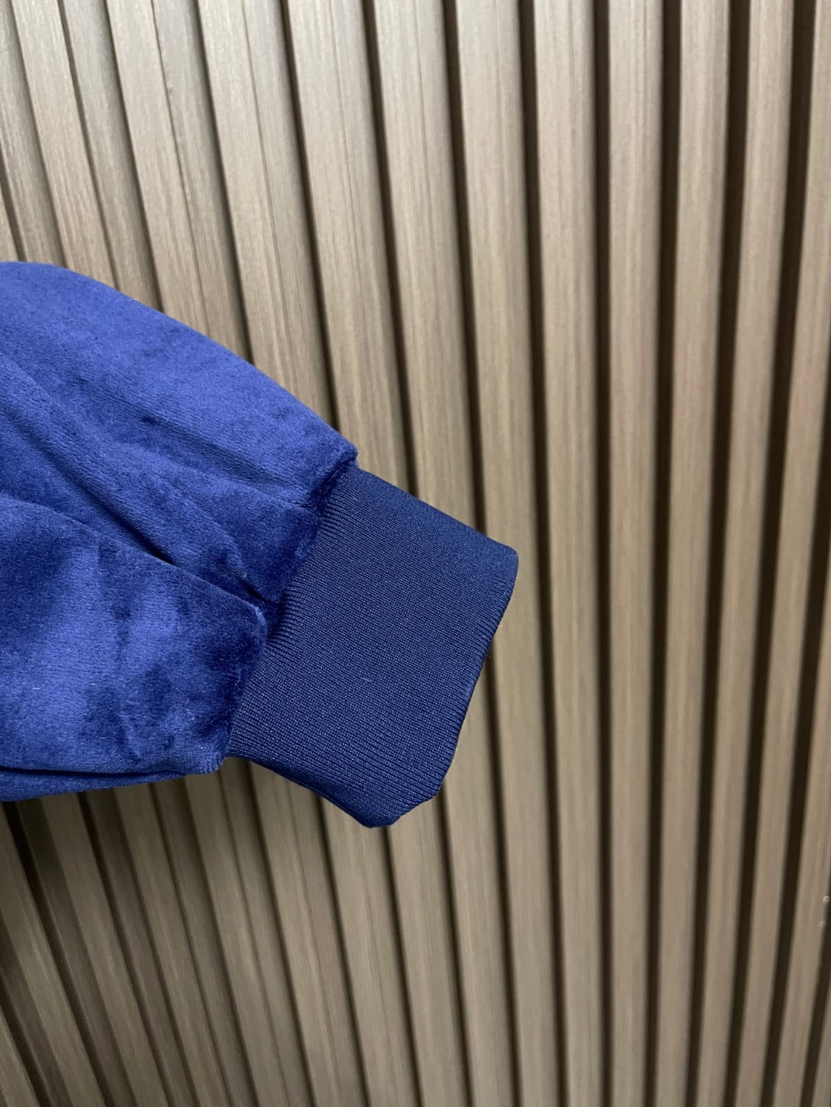 Louis Vuitton - Chic Velvet Tracksuit