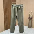 Loro Piana - Sage Green Contrast-Pipe Half-Zip Tracksuit Set