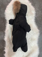 New born Moncler Black