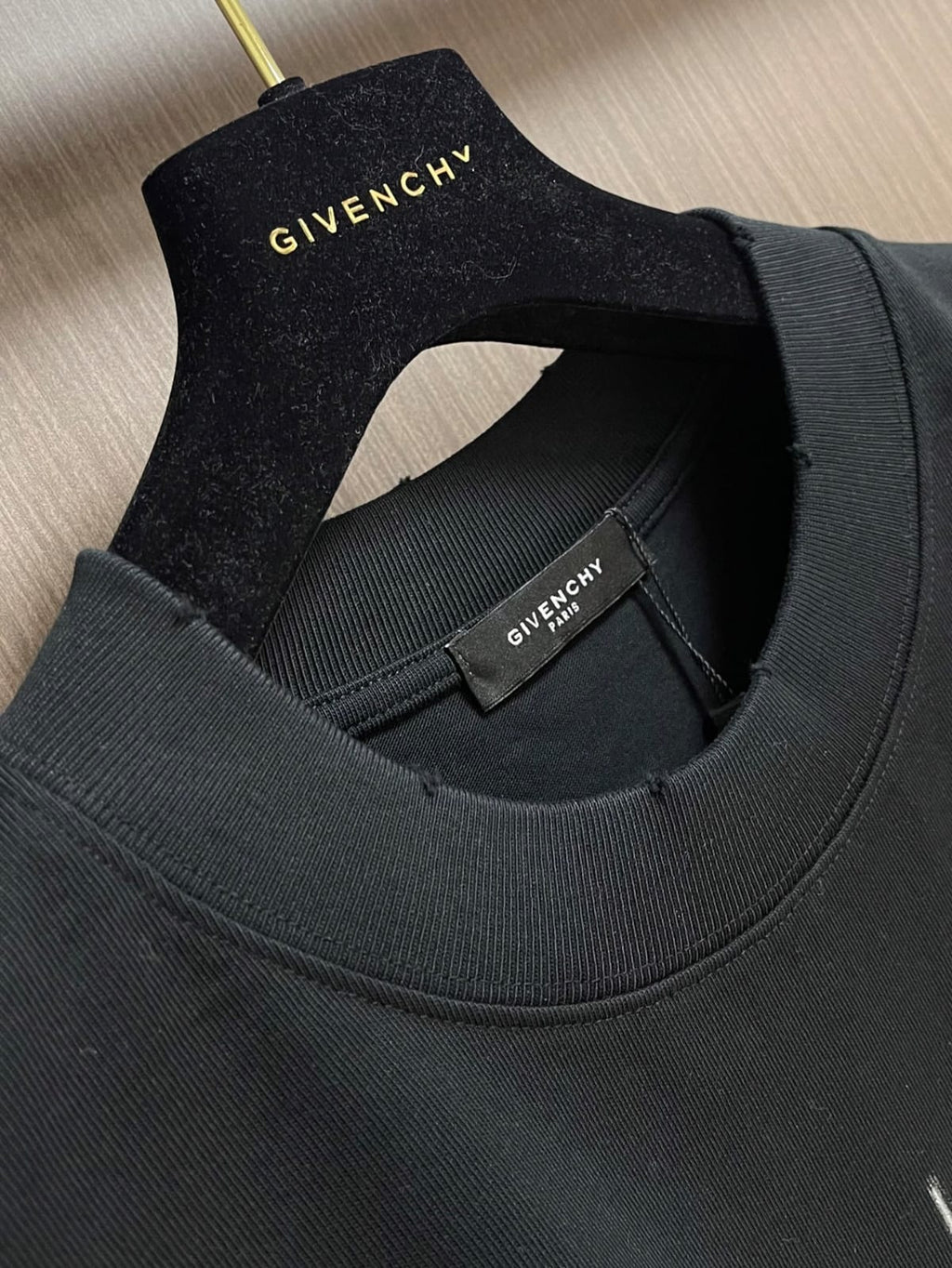 Givenchy Monarh Surrealist Face Graphic T-Shirt