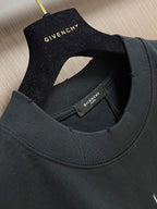 Givenchy Monarh Surrealist Face Graphic T-Shirt