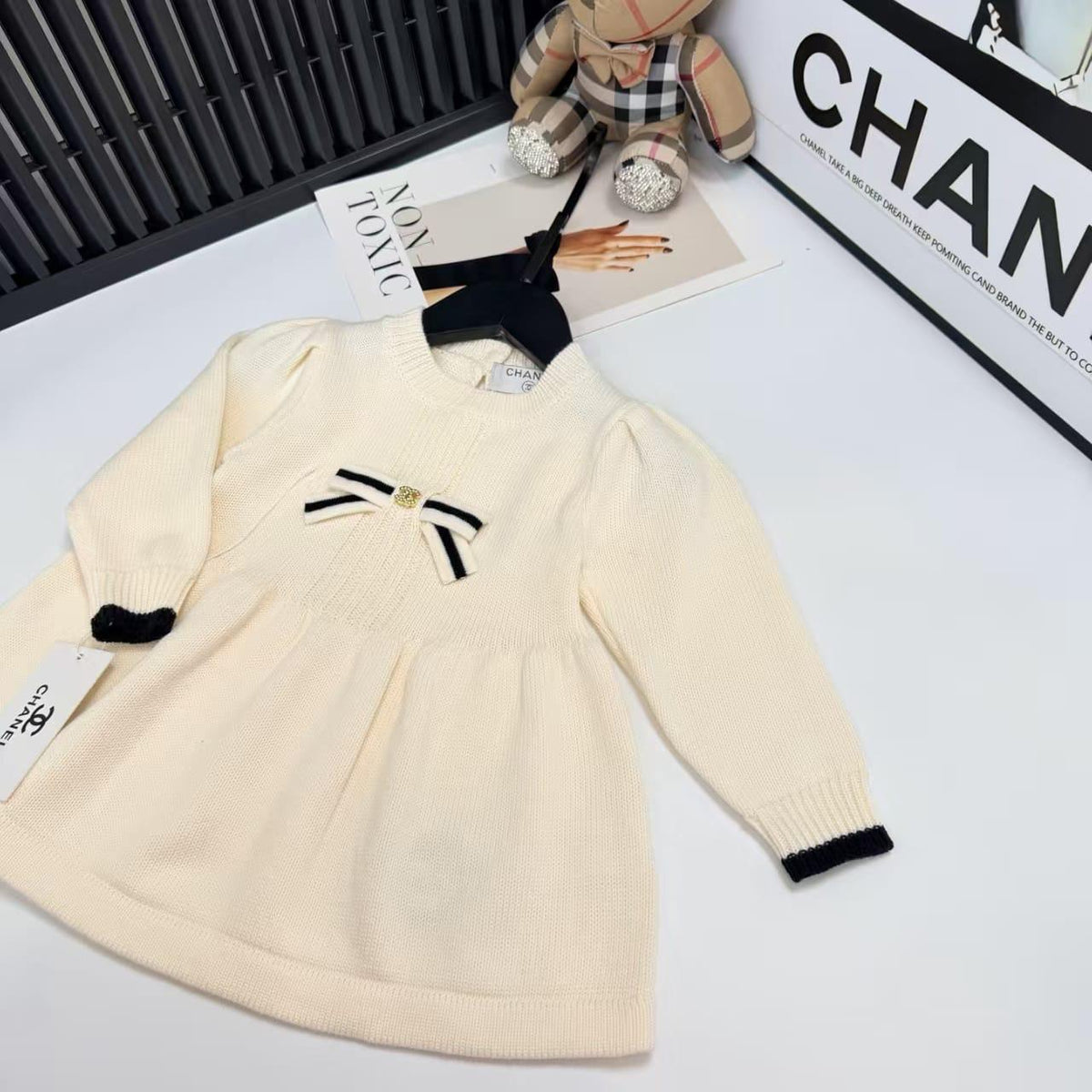 Dress Chanel Off White