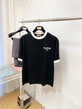 Valentino Garavani Black & Off-White Ringer Heavyweight T-Shirt