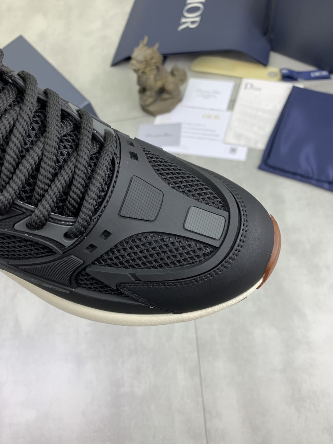 Dior B22 Technical Mesh & Calfskin Sneakers