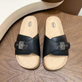 Balenciaga - x Scholl Pescura Slide Sandals