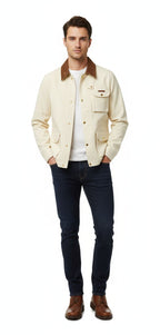 Zegna - Off-White Field Jacket