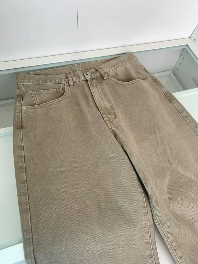 Dior - Men's Sand Washed Straight-Leg Denim Jeans