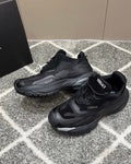 Versace - Mixed-Material Technical Runner Sneaker