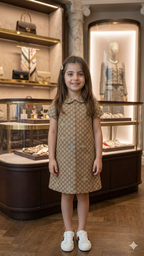Dress GUGGI begi full cover