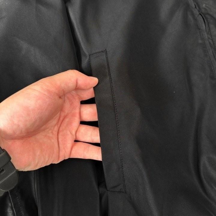 Loro Piana - Black Technical Hooded Bomber Jacket